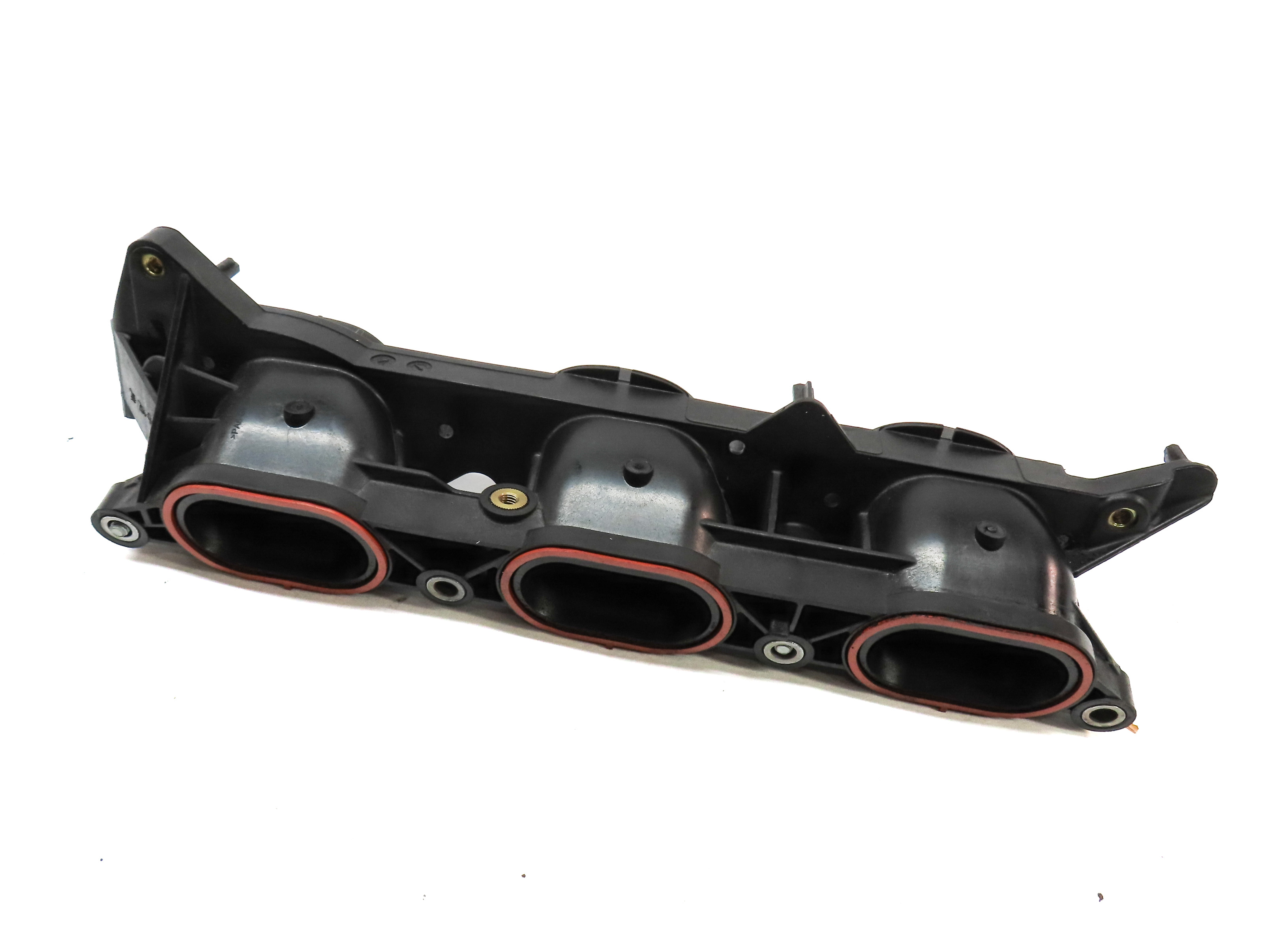 2012-2018 MERCEDES C E GLK (W204 W207 X204) 3.5L M276 LEFT LOWER INTAKE MANIFOLD — exact item pictured